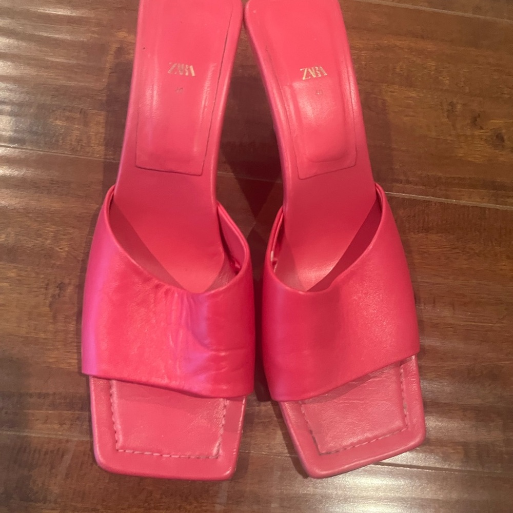 Pink Women's Slide Sandals
